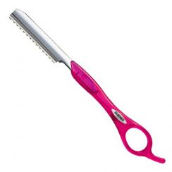 Feather Styling Razor Titanium Edition Roze