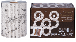 Framar Embossed Folie - Dark Acedemia