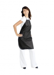 Sibel Leatherette Schort