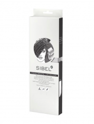 Sibel Highlight Foam Wraps -Silver 30cm