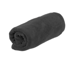Sibel Microvezel Handdoek Zwart -12st