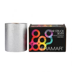 Framar Embossed Folie Rol -Star Struck Silver