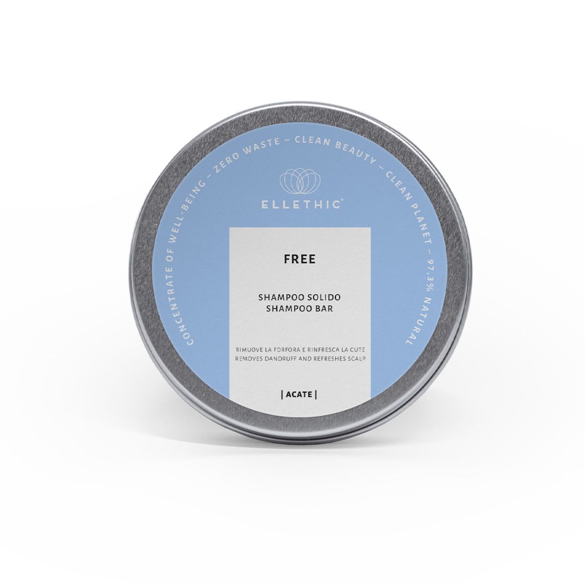 account Absurd ketting Ellethic Free Shampoo Bar Mini kopen? | Mooncosmetics.nl