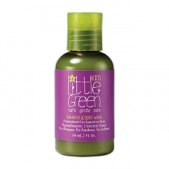Little Green Kids Shampoo & Body Wash -60ml