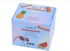 Sibel Embossed Alufolie Rol -Hello Summer