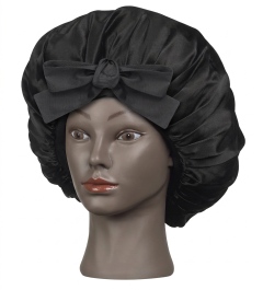 Sibel Curl Silk Bonnet