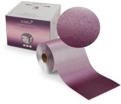 Sibel Embossed Alufolie Rol -Gradient Ruby