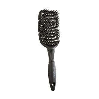 Xanatalia Xylo-Flex Soft Detangler Brush -Black