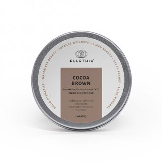 Biocosmé Ellethic Cocoa Brown Shampoo Bar