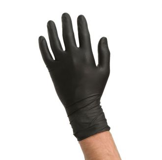 Nitrile Handschoenen Zwart - Small