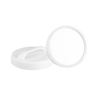 Labor Pro Ronde Spiegel 26cm -Wit