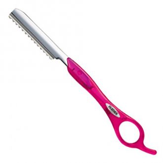 Feather Styling Razor Titanium Edition Roze