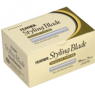 Feather Styling Blade - 5 doosjes met 10 mesjes