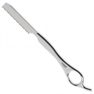 Feather Styling Razor Zilver
