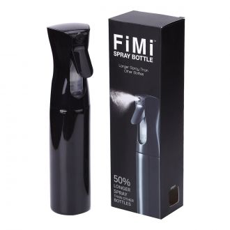 FiMi Fine Mist Spray Bottle Zwart -300ml
