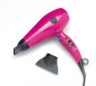 DIVA Pro Forte 6000 Pro Dryer Pink