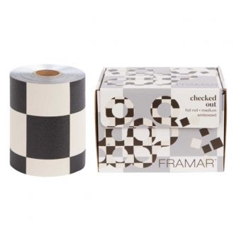 Framar Embossed Folie Rol - Checked Out