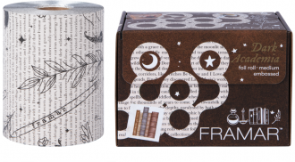 Framar Embossed Folie - Dark Acedemia