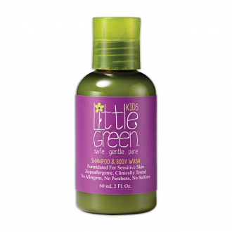 Little Green Kids Shampoo & Body Wash -60ml