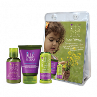 Little Green Kids Bathtime Essentials