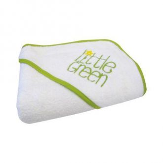 Little Green Hooded Towel