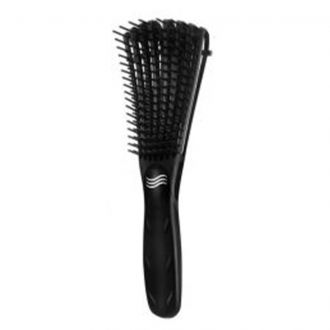 The Hair Detangling Brush Zwart-10 + 2 st