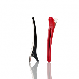 Labor Pro Aluminium Clips Rood & Zwart -12st