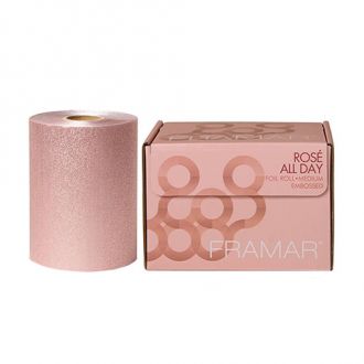 Framar Embossed Folie Rol -Rose All Day