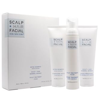 ECRU New York Scalp + Hair Facial Kit