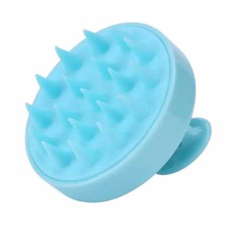 Siliconen Shampoo & Hoofdhuid Massage Borstel 
