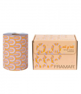 Framar Embossed Folie Rol -All Y'All