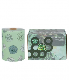 Framar Limited Edition Embossed Folie Rol -Plant Mom