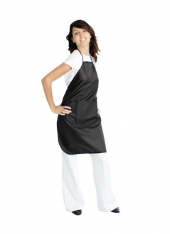 Sibel Leatherette Schort