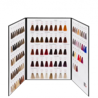 KIS All Color Color chart
