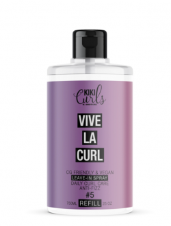 KIKI Curls Leave-In Spray (Refill) -750ml