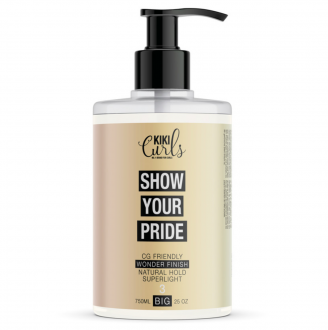 KIKI Curls Wonder Finish -750ml