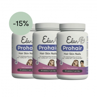 ACTIE! 3x Elan Pro Hair Tabletten -15% korting!