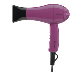 Original Best Buy Travelox Mini Hairdryer -Magenta