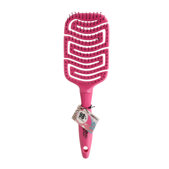 Original Best Buy Vented Detangling Brush -Donkerroze