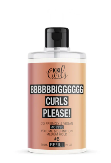 KIKI Curls Mousse