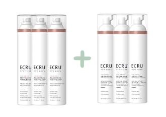 SUPER DUO DEAL! 3x Rejuvenating Moisture Mist & 3x Air Dry Foam