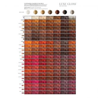 Luxe Gloss by ECRU New York -Shade Cart