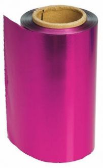 Sibel Gekleurde Highlight Folie -Fuchsia