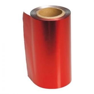 Sibel Gekleurde Highlight Folie -Rood