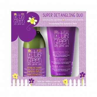 Little Green Kids Super Detangling Duo