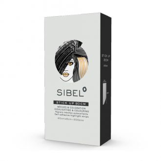 Sibel Highlight Foam Wraps -Silver 20cm