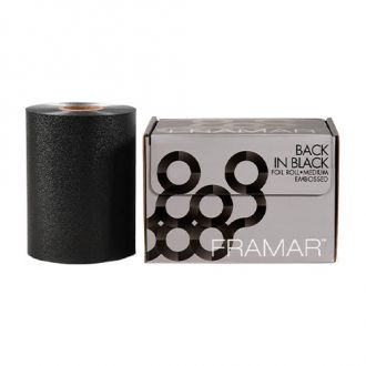Framar Embossed Folie Rol -Back In Black